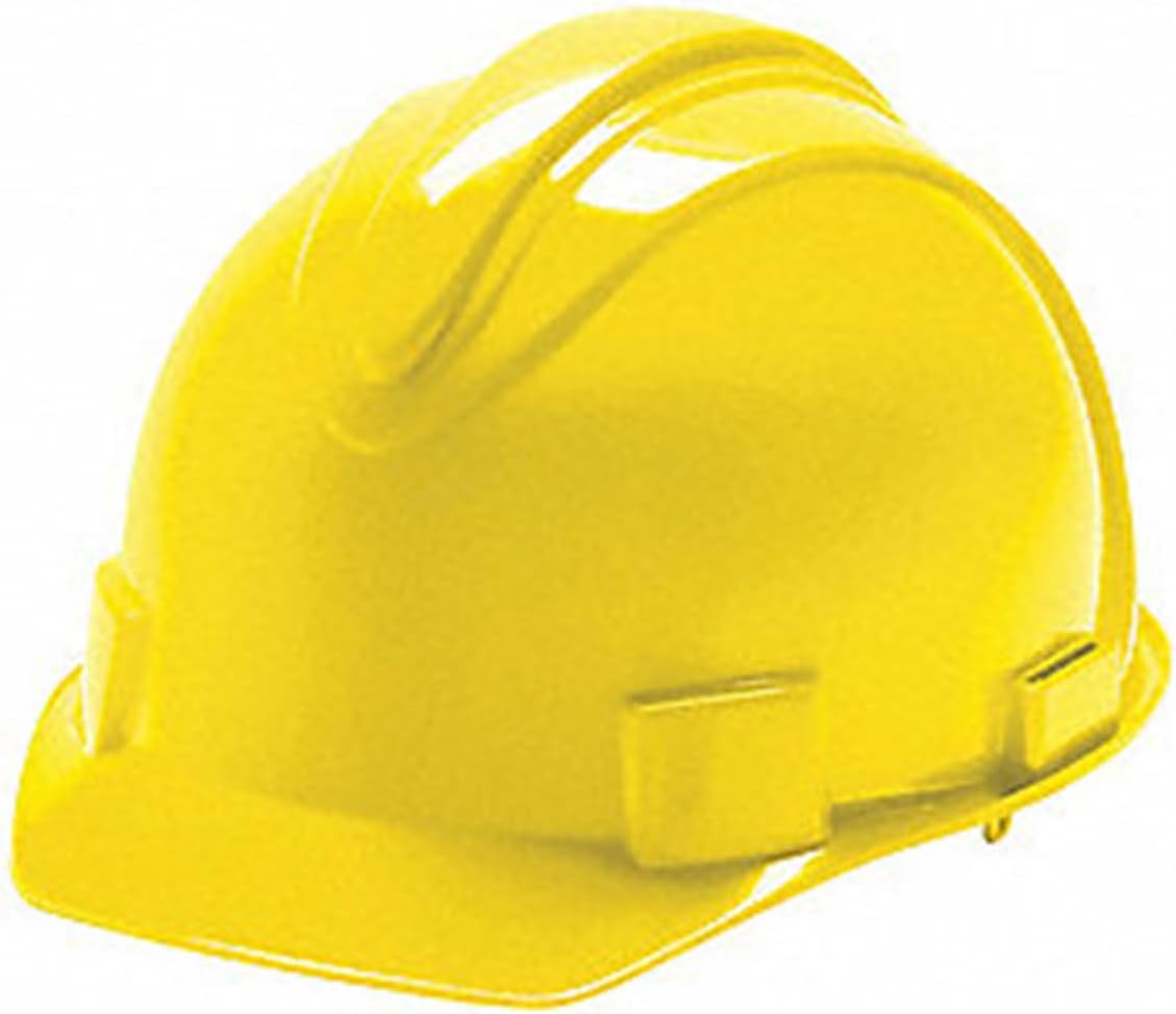 JACKSON SAFETY, 20401, Yellow Charger Ratchet Cap 4 PT 3013370