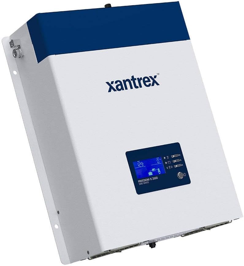 Xantrex Freedom X 2000 True Sine Wave Power Inverter - 12VDC - 120VAC - 2000W