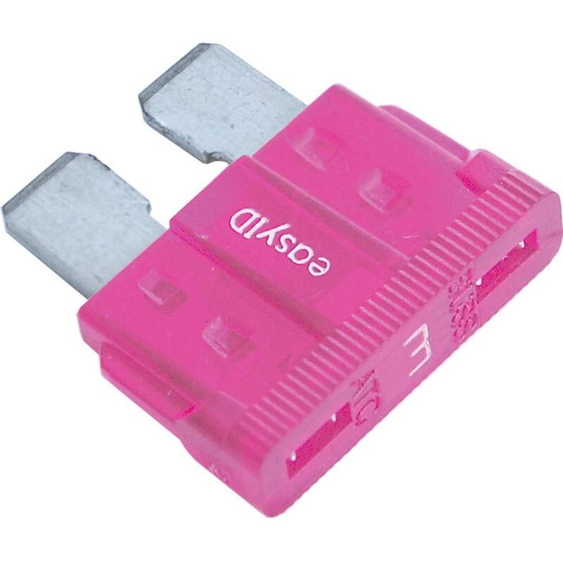 Blue Sea Systems easyID Illuminated ATC/ATO Blade Fuses