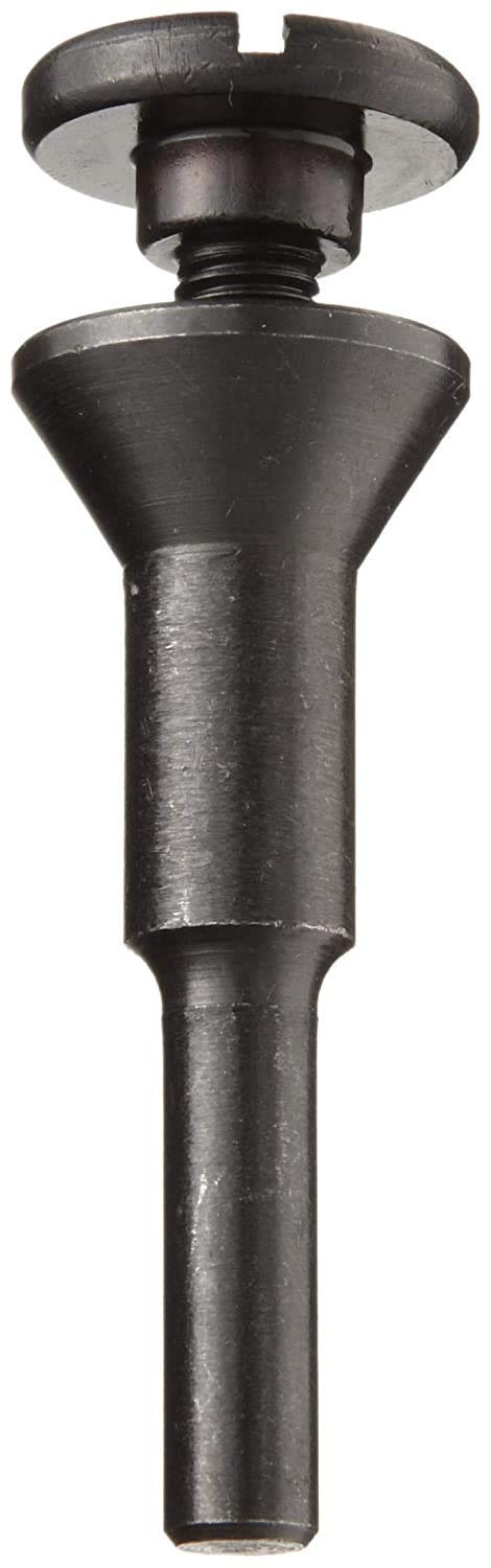 Weiler 56490 Mounting Mandrel For Cut-Off Wheels W/3/8" Arbor Hole, 1/4" Stem Mandrel Only