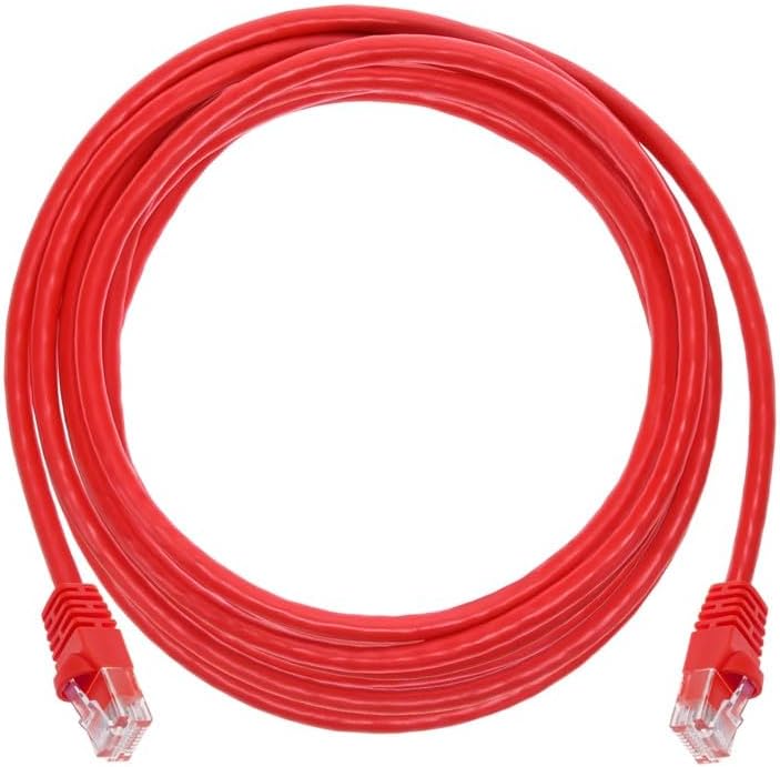 Monoprice Cat6 24AWG UTP Ethernet Patch Cable - Snagless RJ45, 550MHz, Pure Bare Copper