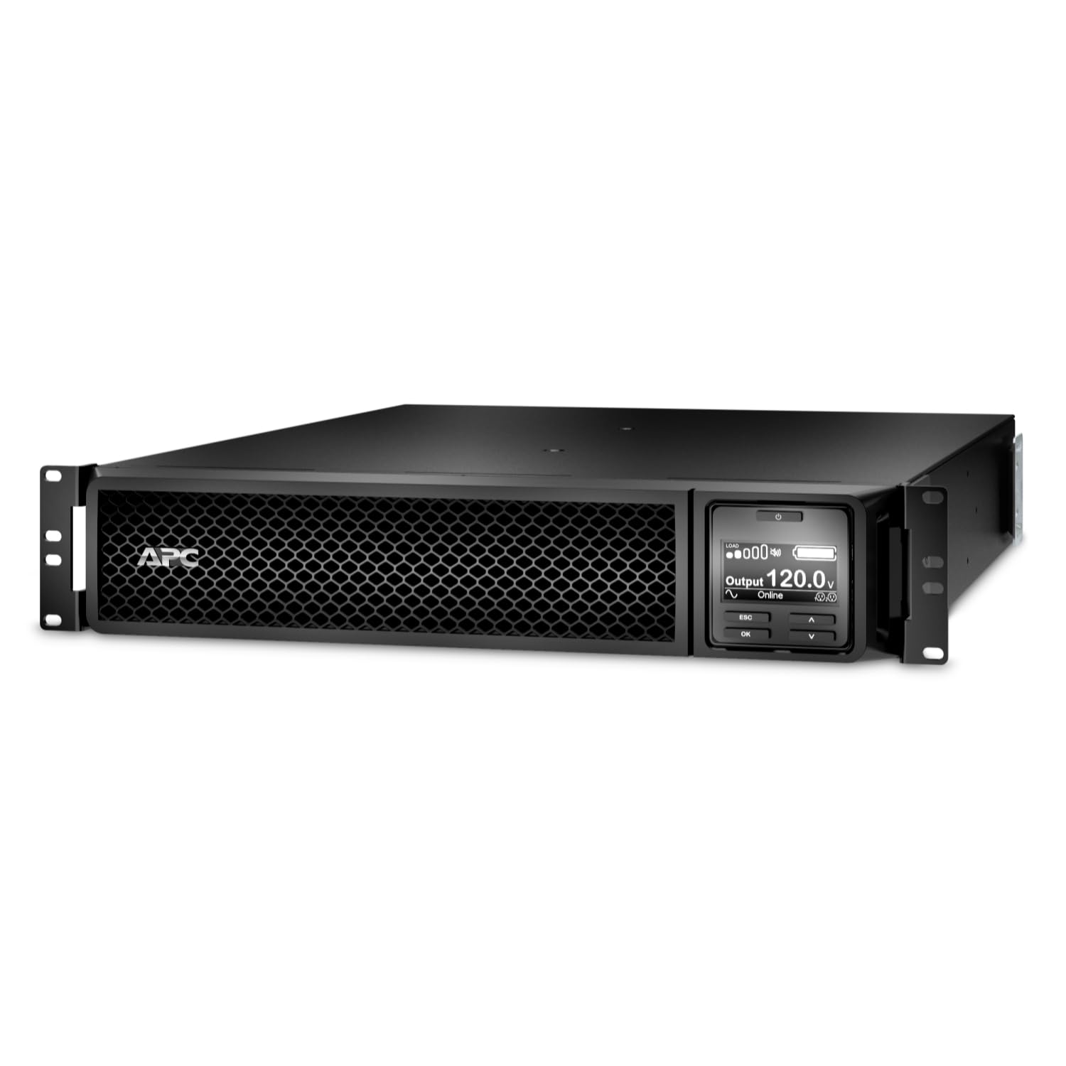 APC SMT2200R2X106 UPS, Rack-Mountable, Black