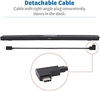 Tripp Lite USB-C Docking Station with Triple Display, 4K HDMI @ 30 Hz, DisplayPort, VGA, USB-A 3.2 Gen 1, Gigabit Ethernet Port, 100W PD Charging, Black Housing, 3-Year Warranty (U442-DOCK7D-B)