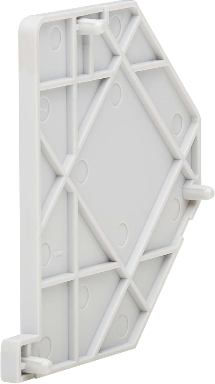 Tripp Lite DIN-Rail Right Cover for Mounting Enclosure Module, Attaches to N063-001-ENC-K1 for Ethernet Cable Connection in