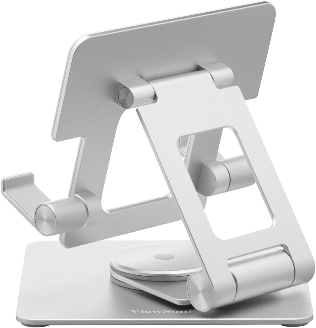 ViewSonic LCD-STND-001 Portable Monitor Stand with 360 Swivel, Tilt, and Height Adjustment for Monitors up to 17 Inches