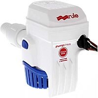 Rule Xylem - ITT JABSCO RM500B-24 E Mate AUTO Bilge Pump 500