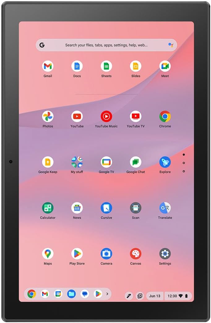 ASUS Chromebook Detachable/SILVER/10.51 1200X1920 Touch(incell)/MT8186G/8GB/ARM UMA/128GB/Chrome