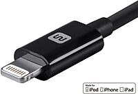 Monoprice Apple MFi Certified Lightning to USB-A Charge & Sync Cable