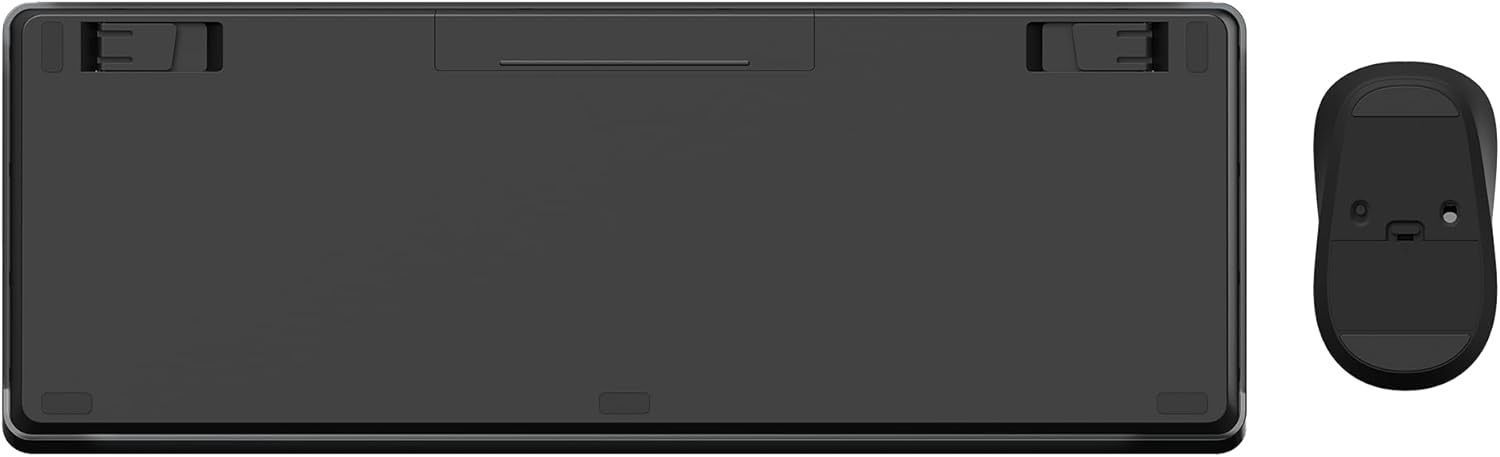 Incase Wireless Desktop 900 Keyboard and Mouse Combo - Designed by Microsoft – Quiet Touch Keys, Ambidextrous Design