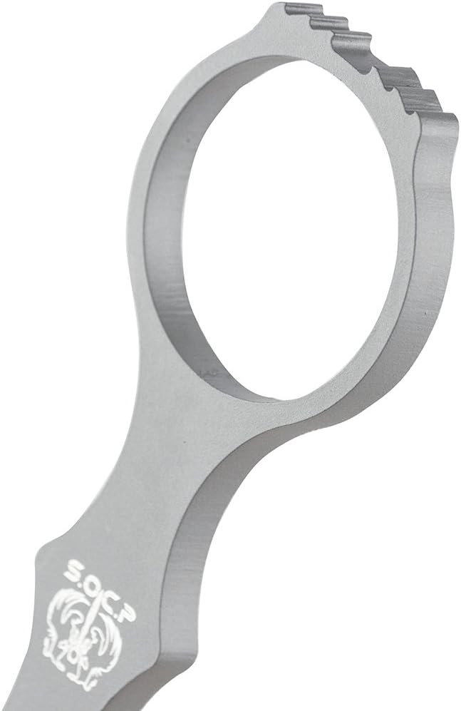 Benchmade - SOCP 179 Rescue Tool with Black Sheath, Hook, Oxygen Wrench, and Carbide Glass Breaker (179GRY)