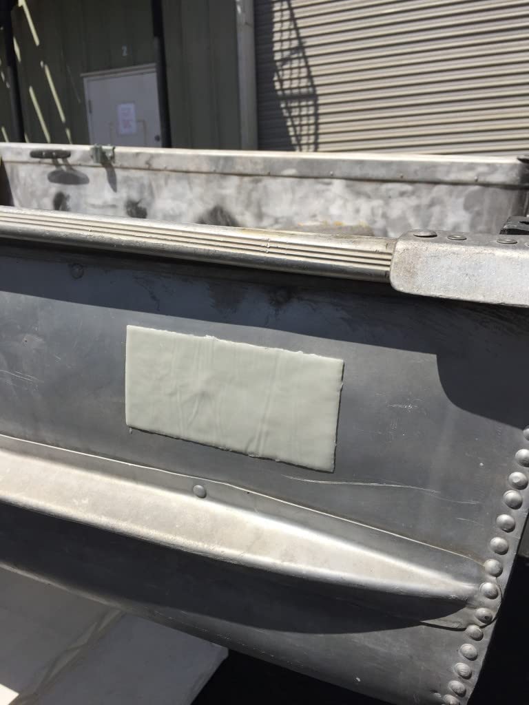 Gator Patch Fiberglass Reinforced Repair Patch - Prep-Peel-Stick