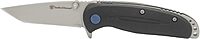 Smith & Wesson Nylon Blue 6in High Carbon S.S. Folding Knife with 2.75in Tanto Point Blade and Glassfilled Nylon Handle
