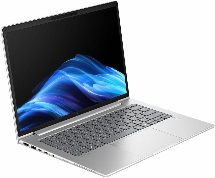 HP EliteBook 6 G1a 14" Copilot+ PC Notebook - WUXGA - AMD Ryzen AI 5 340 - 16 GB - 512 GB SSD - Pike Silver