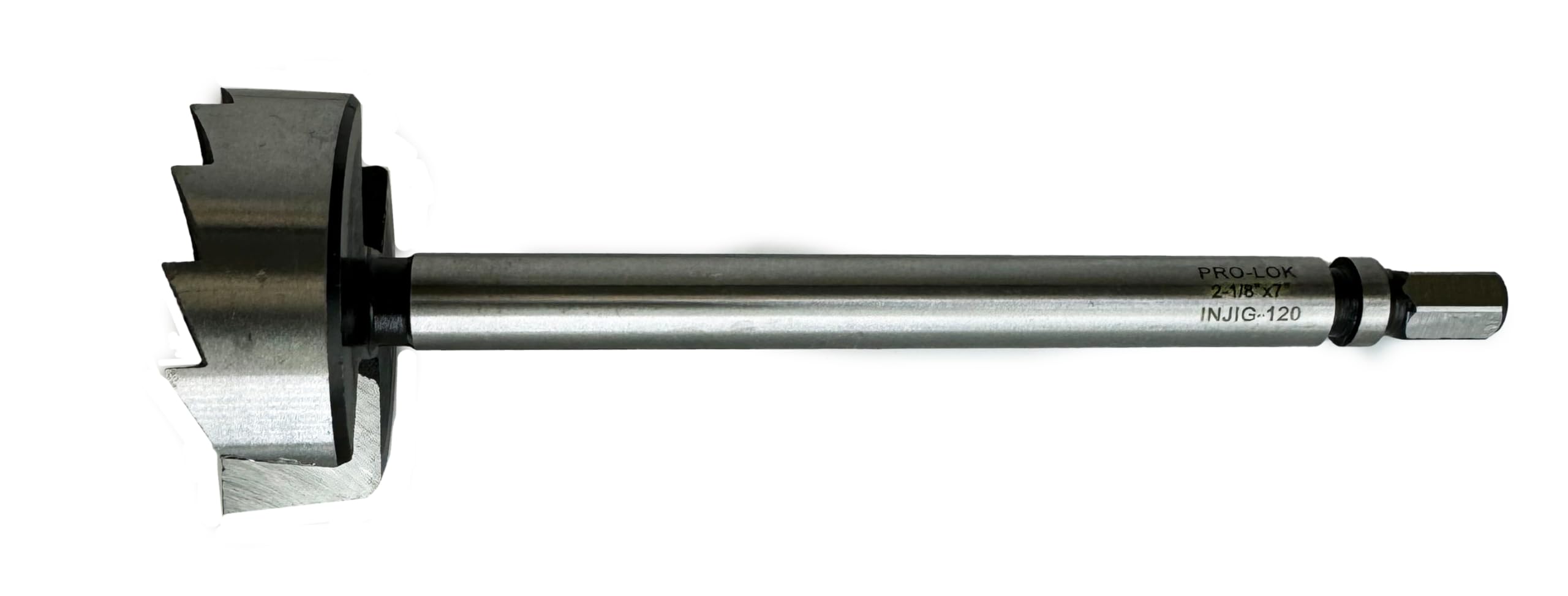 Pro-Lok - INJIG-120 2-1/8" Multi-Spur Wood Bit
