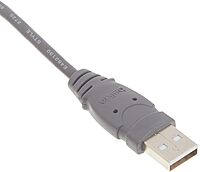 Belkin Pro Series USB 2.0 A/B Device Cable, 6 in, Black