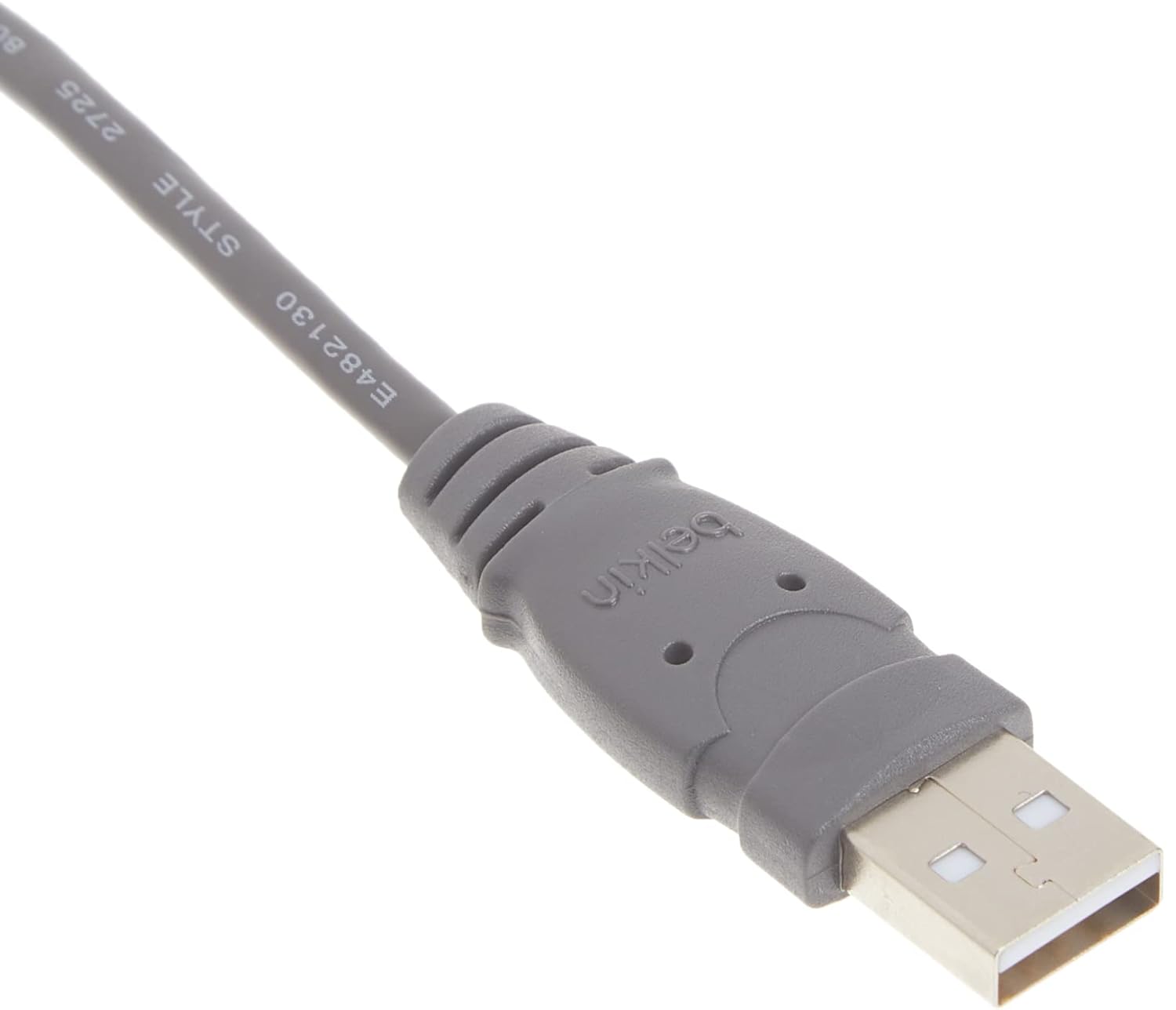 Belkin Pro Series USB 2.0 A/B Device Cable, 6 in, Black