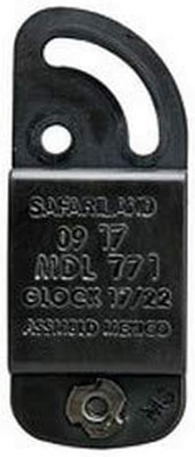 SAFARILAND (SAFARILAND) 077BL Belt Loop Replacement for Models 771 and 773, Plain Black Finish