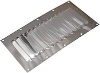 Sea-Dog Stainless Steel Louvered Vent - 5" x 9"