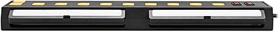 Tripp Lite by Eaton Protect It! TLP1006USB 10-Outlet Surge Protector With 2 Swivel Light Bars And 4 USB Ports, 6ft, Black