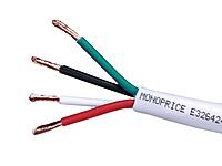 Monoprice CL2 Rated 2-Conductor Speaker Wire with Oxygen-Free Copper