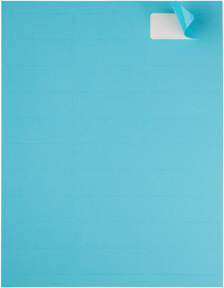 JAM PAPER Mailing Address Labels - Self-Adhesive Rectangular