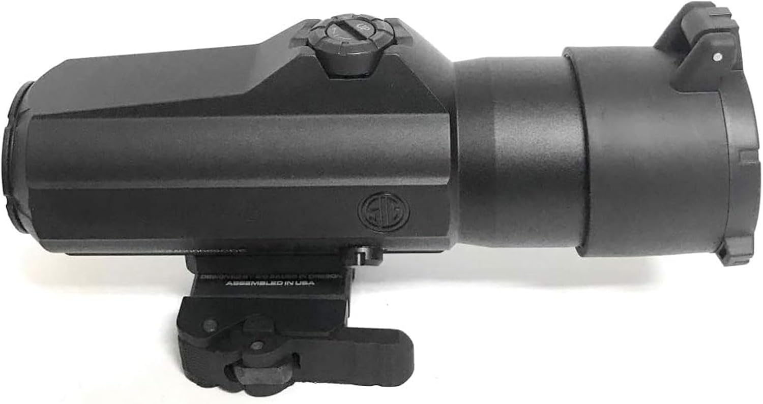 Sig Sauer Juliet6 6x24 mm Compact Durable Lightweight Waterproof Red Dot Sight Magnifier | Powercam Quick Release Mount