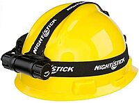 Nightstick Adjustable Beam Headlamp USB Rechargeable, Black