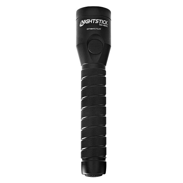 Nightstick TAC-660XL Metal Dual-Switch Tactical Flashlight - Li-Ion - Black