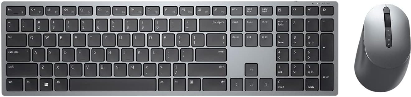 DELL Multi-Device Wireless Keyboard and Mouse Combo