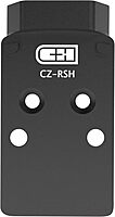 C+H Precision Red Dot Mounting Plate for CZ P-10