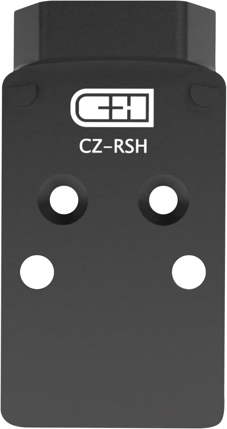 C+H Precision Red Dot Mounting Plate for CZ P-10