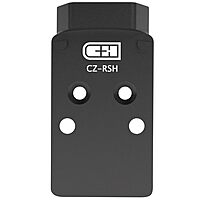 C+H Precision Red Dot Mounting Plate for CZ P-10