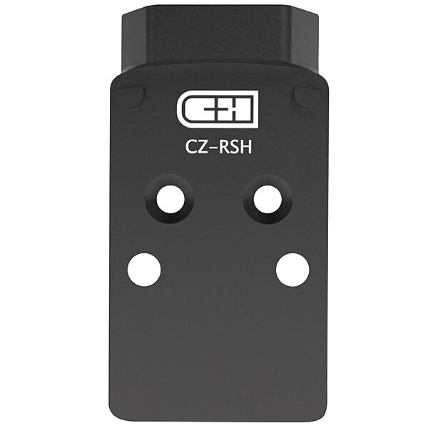 C+H Precision Red Dot Mounting Plate for CZ P-10