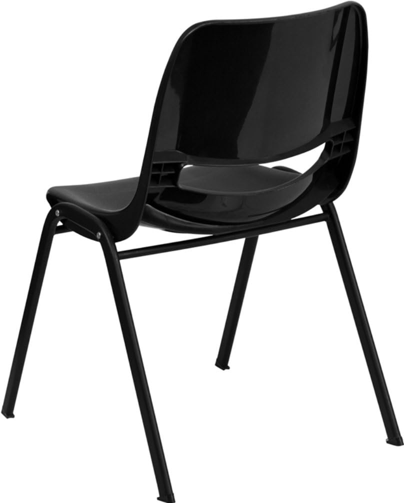 Flash Furniture HERCULES Ergonomic Shell Stack and Tablet Arm Chair