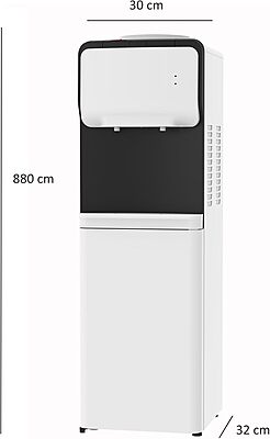 SUPERPURE Water Cooling Dispenser Cold and Ambient Water (Top Loading) SUPERPURE Water Cooling Dispenser Cold and Ambient Water (Top Loading)