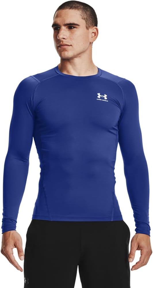 Under Armour Men's HeatGear Compression Long-Sleeve T-Shirt