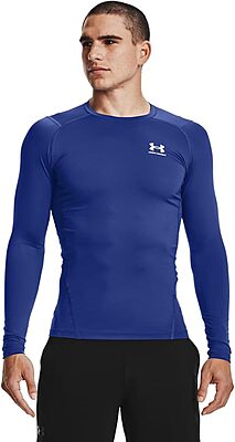 Under Armour Men's HeatGear Compression Long-Sleeve T-Shirt