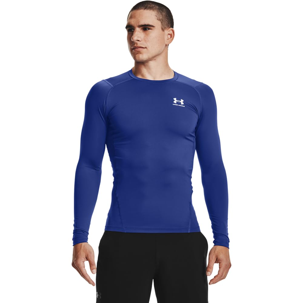 Under Armour Men's HeatGear Compression Long-Sleeve T-Shirt
