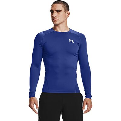 Under Armour Men's HeatGear Compression Long-Sleeve T-Shirt
