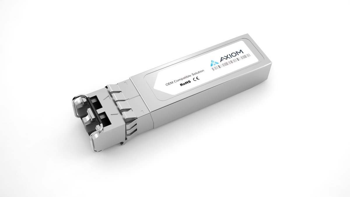 AXIOM 10GBASE-SR SFP+ TRANSCEIVER FOR MYRICOM - 10G-SFP-SR - TAA COMPLIANT