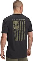 UNDER ARMOUR Men's Freedom Flag Short Sleeve T Shirt