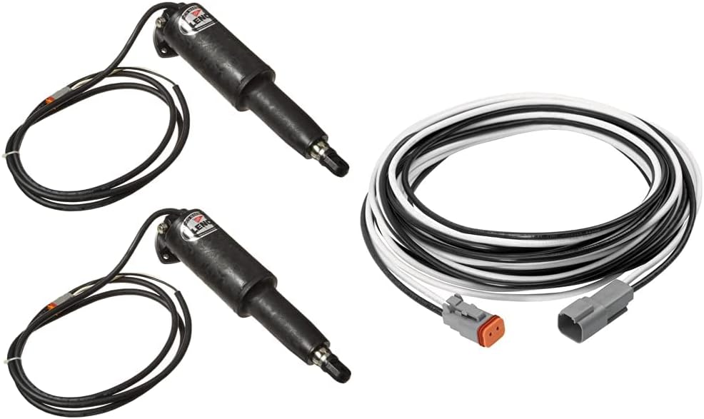 LENCO MARINE Bennett Electric Conversion Kit + Actuator Extension Cable Bennett Retrofit Kit + Cable, 20'