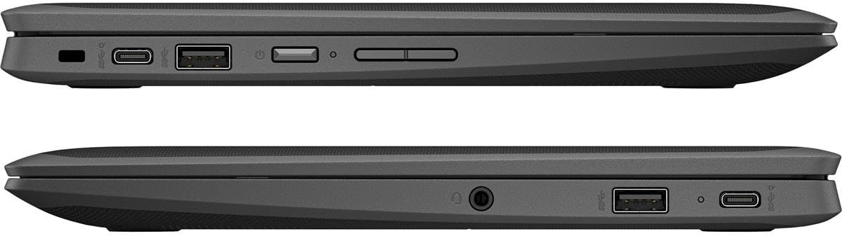 HP Fortis x360 G3 J 11.6" Touchscreen Rugged Convertible 2 in 1 Chromebook - HD - Intel Celeron N5100-8 GB