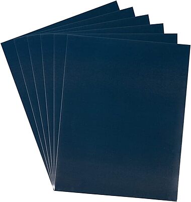 JAM PAPER Laminated Two-Pocket Glossy Presentation Folders - Letter Size