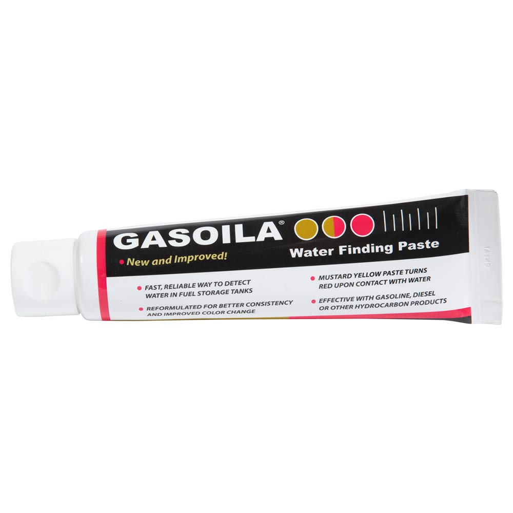 Gasoila Water Finding Paste - Detects Water in Gasoline, Diesel & Kerosene