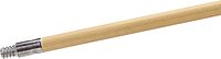Carlisle FoodService Products 4526700 60" Wood Handle w/ Threaded Metal Tip 1 Pack