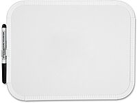 Lorell Sparco 75620 Dry-Erase Board, White, 8.5 x 11 Inch