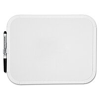 Lorell Sparco 75620 Dry-Erase Board, White, 8.5 x 11 Inch