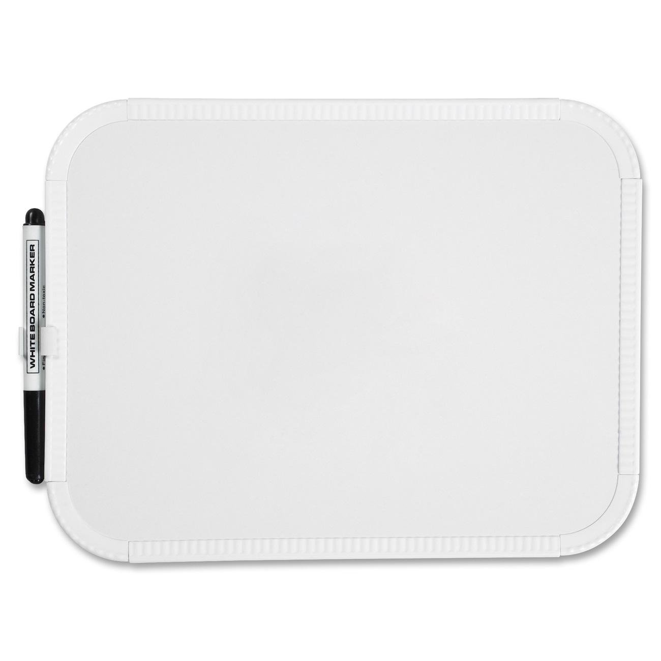 Lorell Sparco 75620 Dry-Erase Board, White, 8.5 x 11 Inch