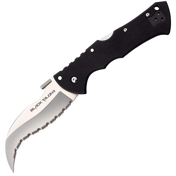 COLD STEEL Black Talon II Folding Tactical Knife